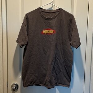 Empyre Charcoal Tee with Graphic